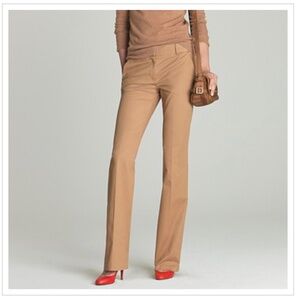 J. CREW GUC Café Cotton Trouser in Desert Size 12T